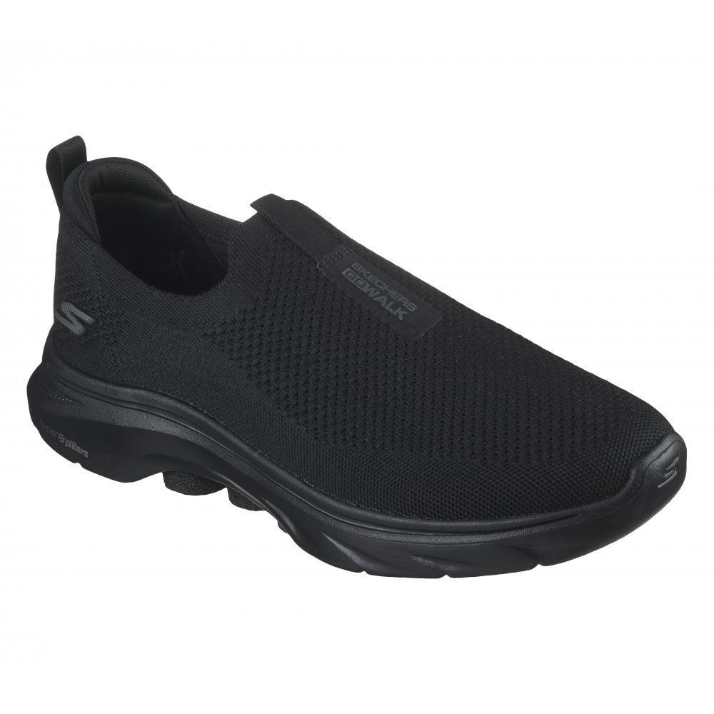 Zapatilla Hombre Go Walk 7 Negro Skechers A-4