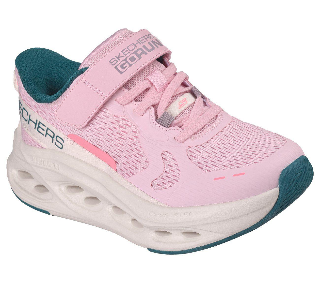 Zapatillas Niña MCush Glide-Step Slip-ins Rosado Skechers-3