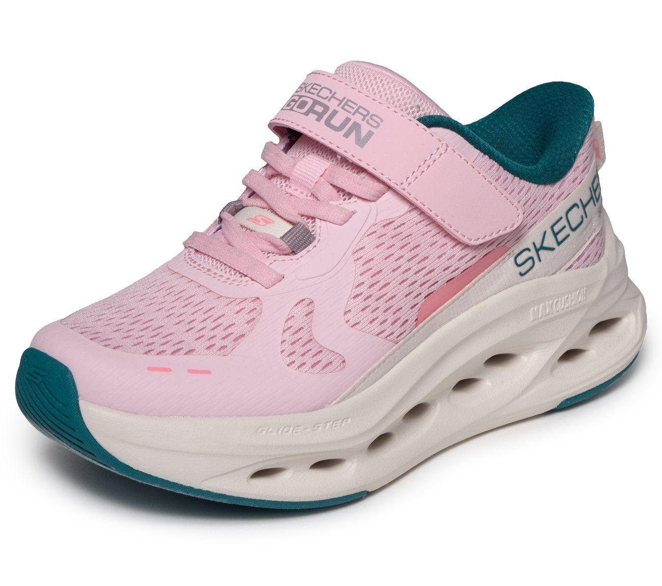 Zapatillas Niña MCush Glide-Step Slip-ins Rosado Skechers-4