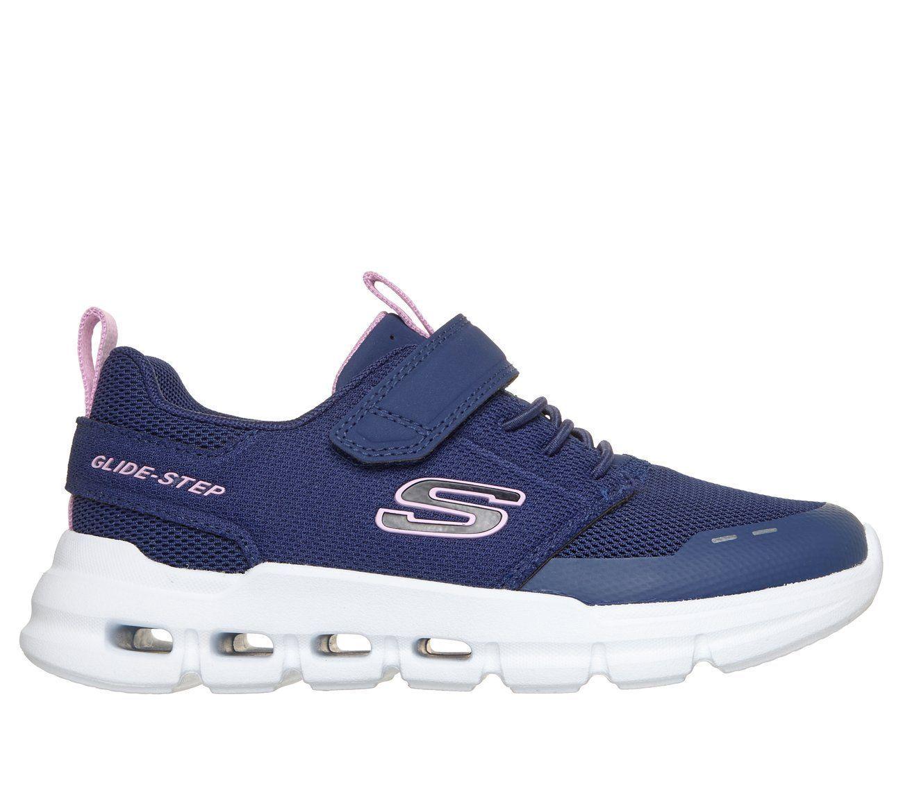 Zapatillas Niña Skechers Glide-Step Flow-0