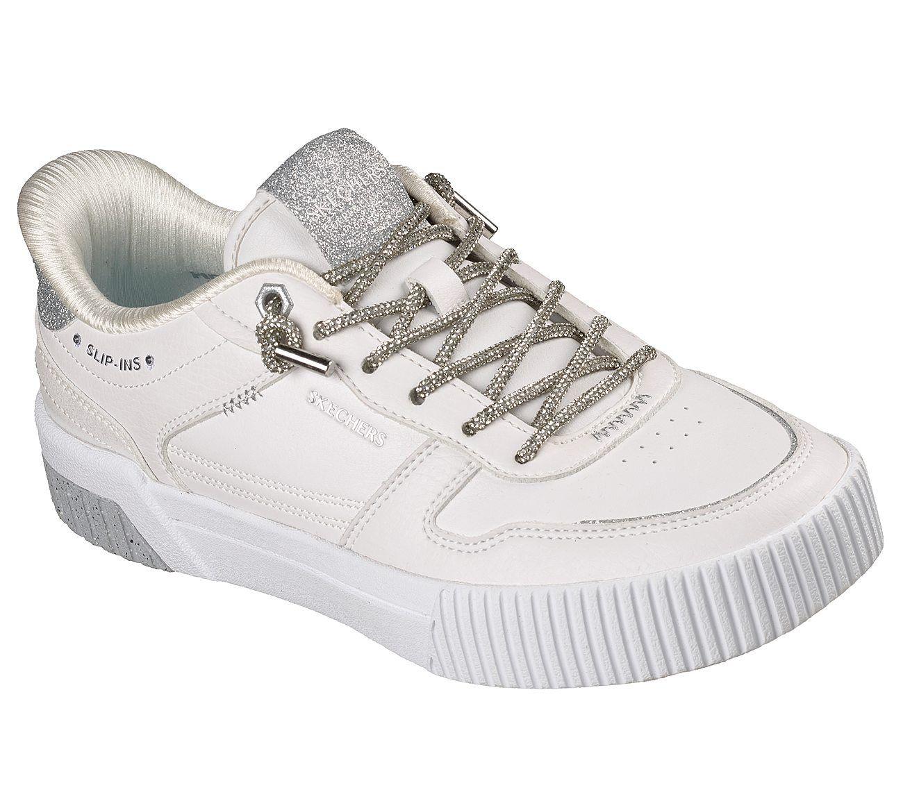 Zapatillas Skechers Mujer Slip-Ins Jade Blanco-4