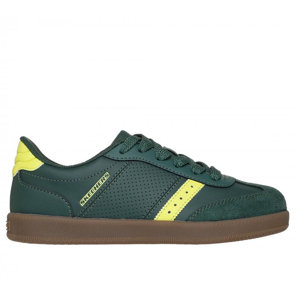 Zapatillas Niño Zinger Street Gris YL Skechers-3