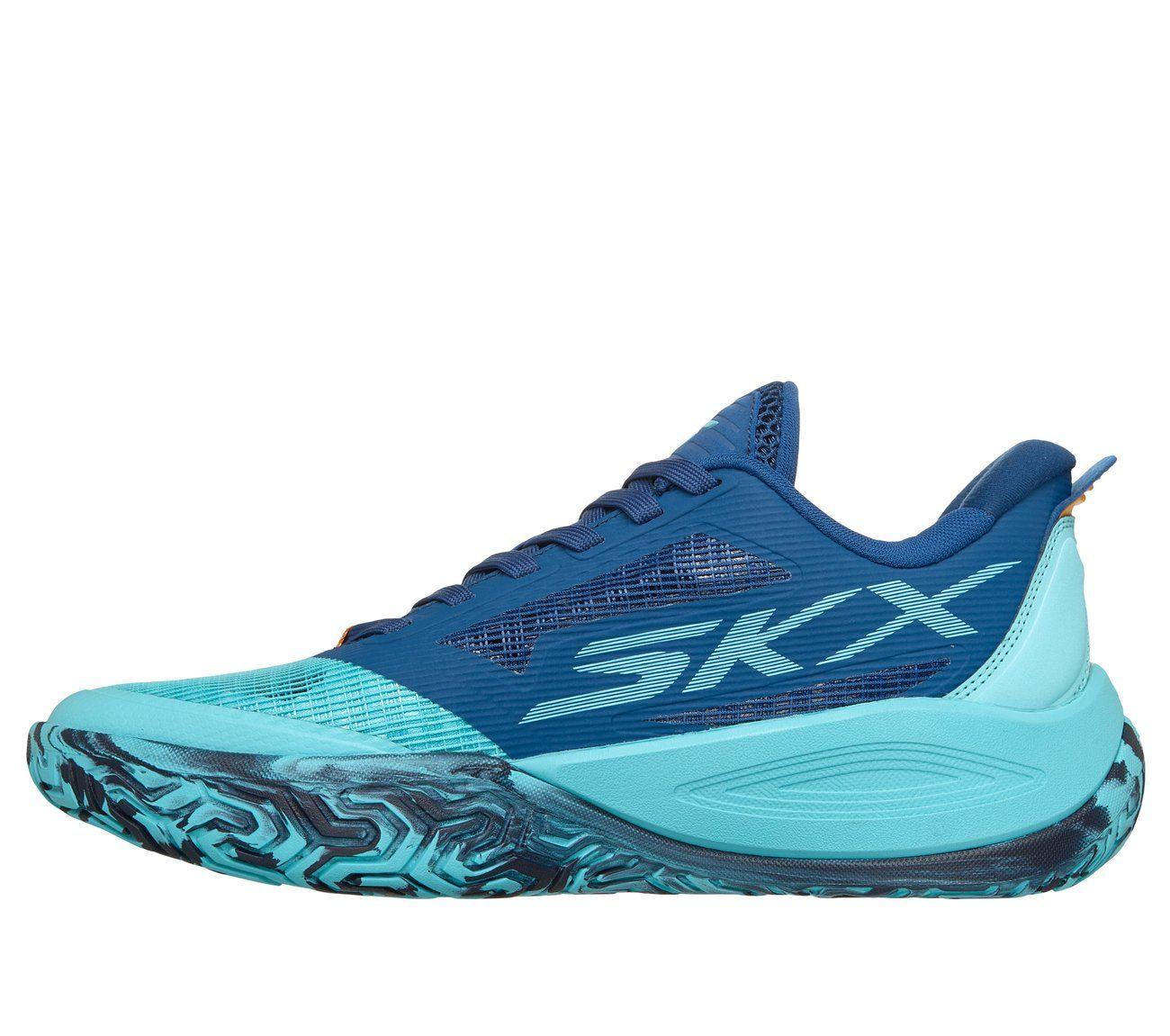 Zapatillas Hombre Skx Resagrip 2.0 Azul Skechers-5