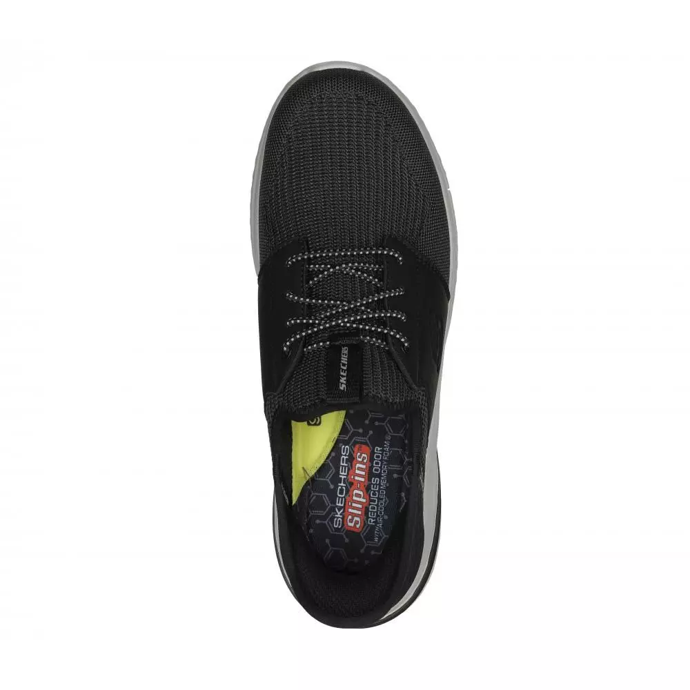 Zapato Hombre Skechers Slip-ins: Delson 3.0 Negro-1
