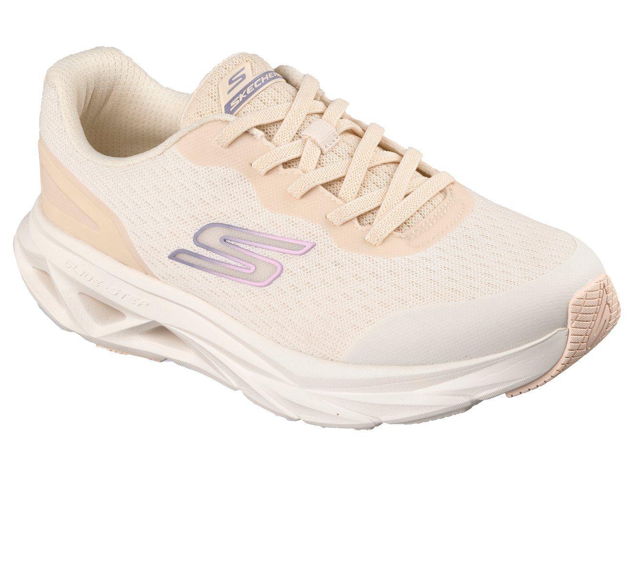 Zapatillas Mujer Glide-Step Vortex Avalin Beige Skechers-3