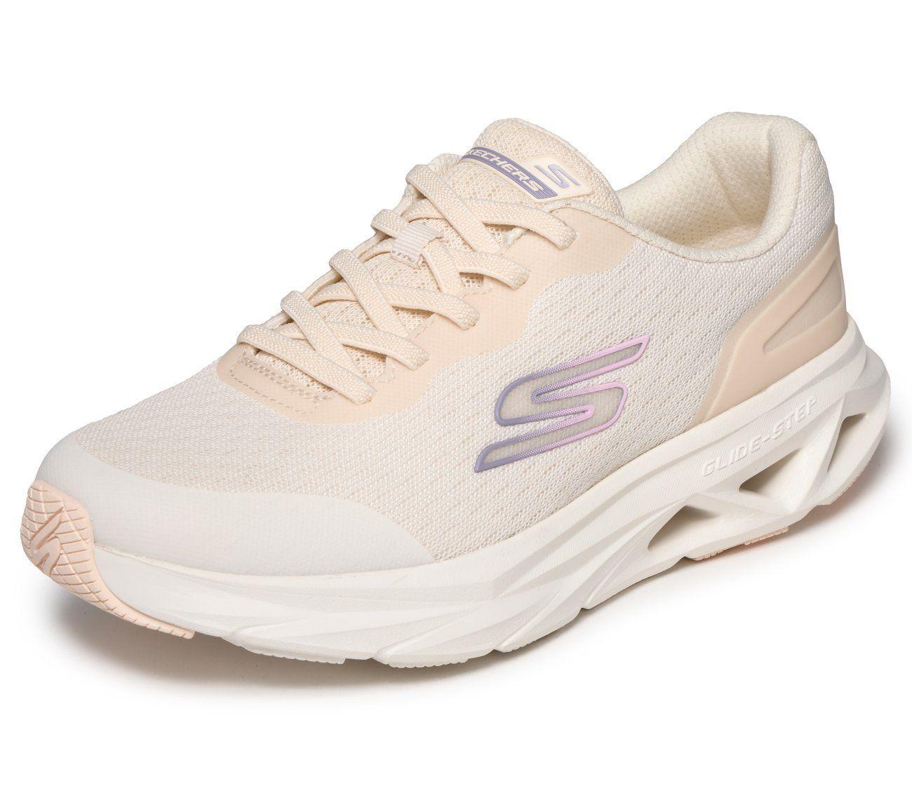 Zapatillas Mujer Glide-Step Vortex Avalin Beige Skechers-4