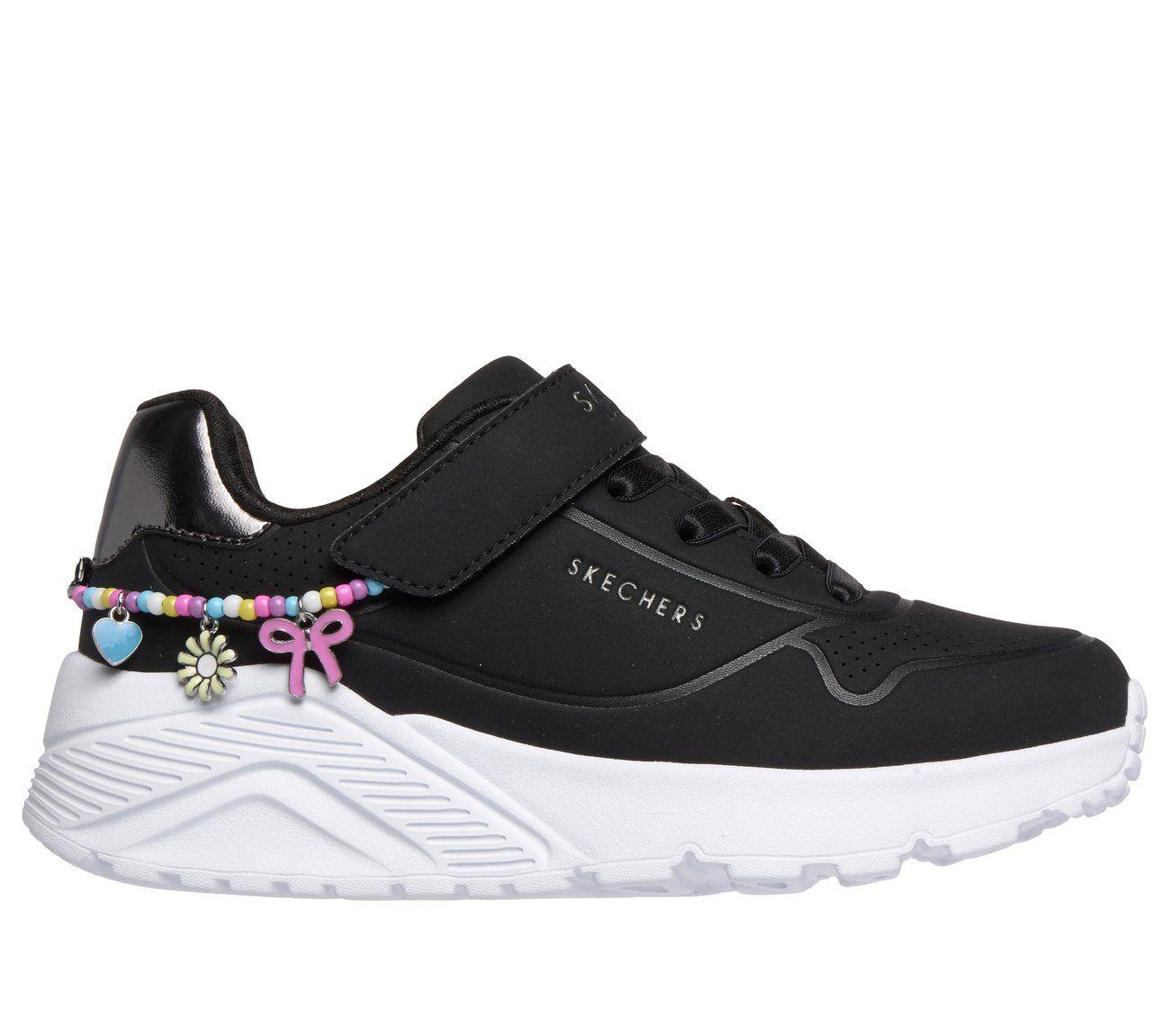 Zapatillas Niña Uno Lite Negro Skechers-0