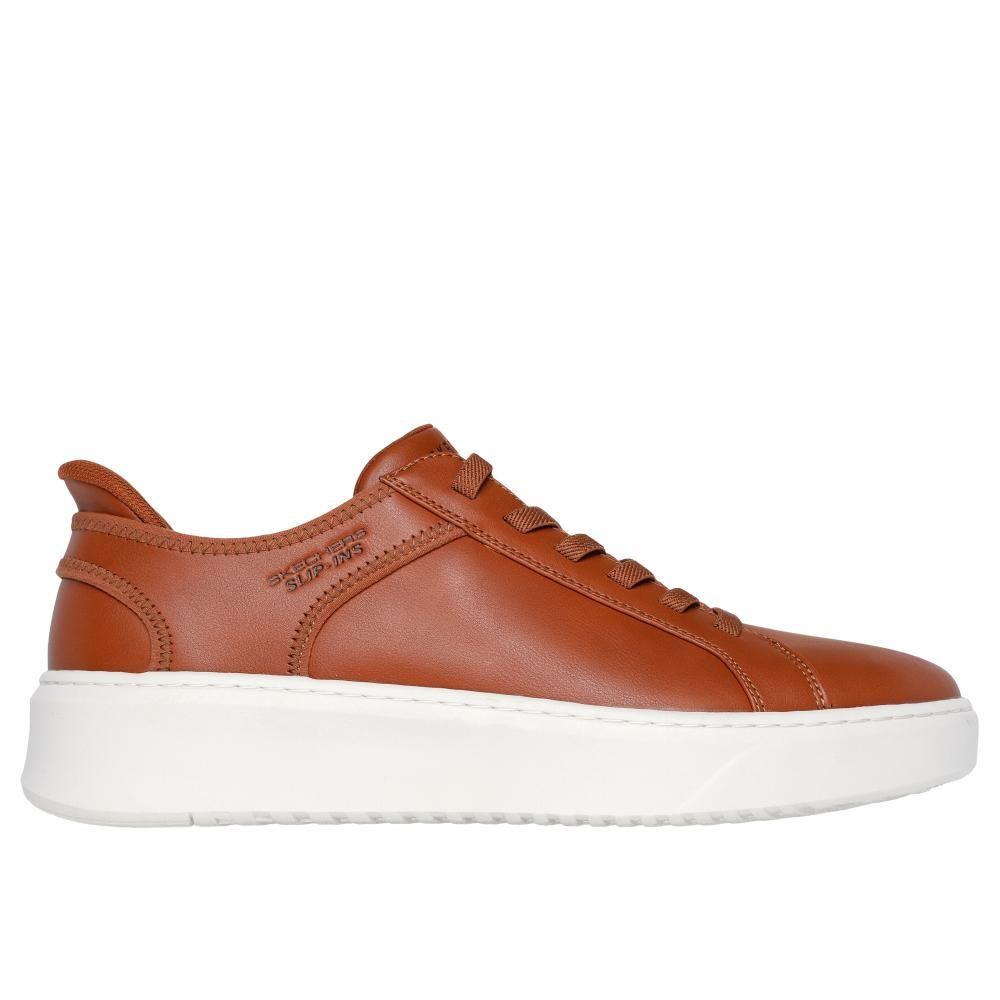 Zapatilla Hombre Skechers Slip-ins: Court Break Café-0