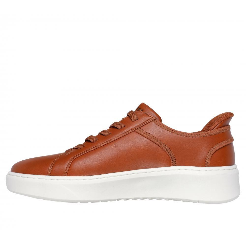 Zapatilla Hombre Skechers Slip-ins: Court Break Café-3