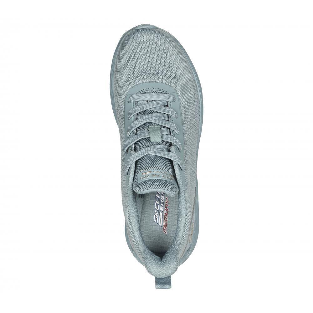 Zapatilla Mujer Bobs Squad Waves Celeste Skechers-1