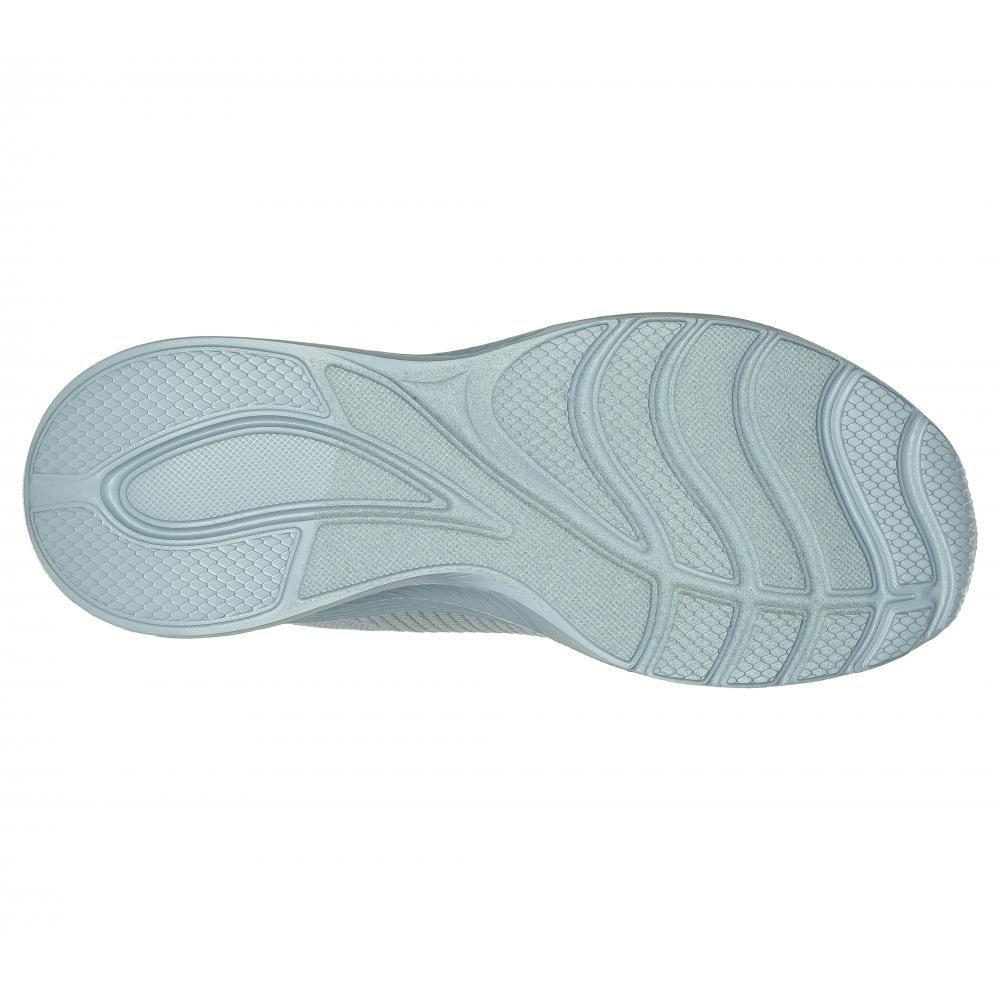Zapatilla Mujer Bobs Squad Waves Celeste Skechers-2