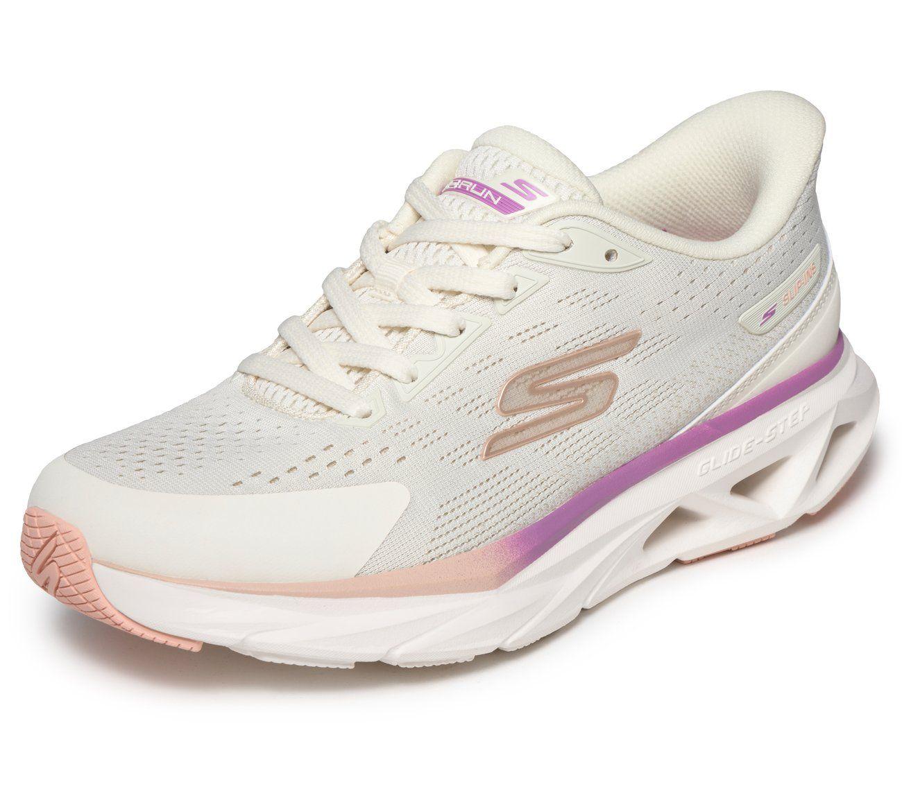 Zapatillas Mujer Slip-ins Glide-Step Vortex Beige Skechers-4