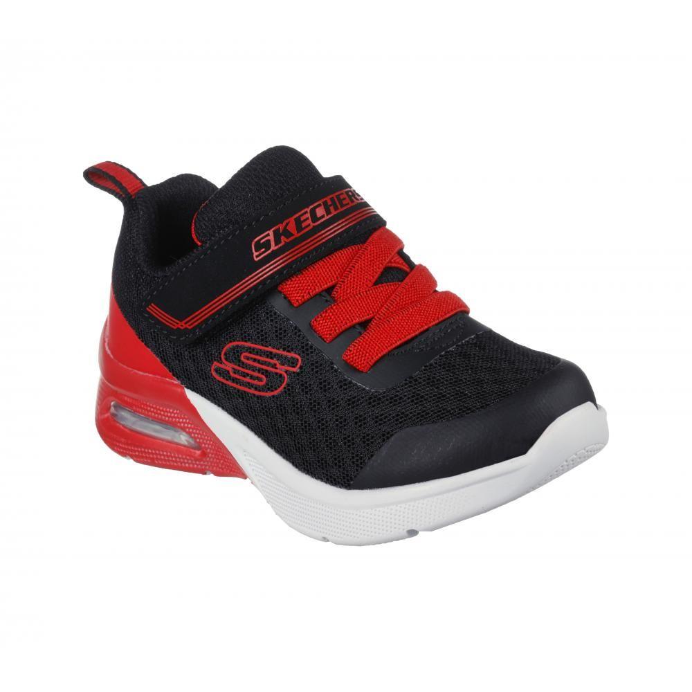 Zapatilla Niño Microspec Max Gorvix Negro Skechers-4