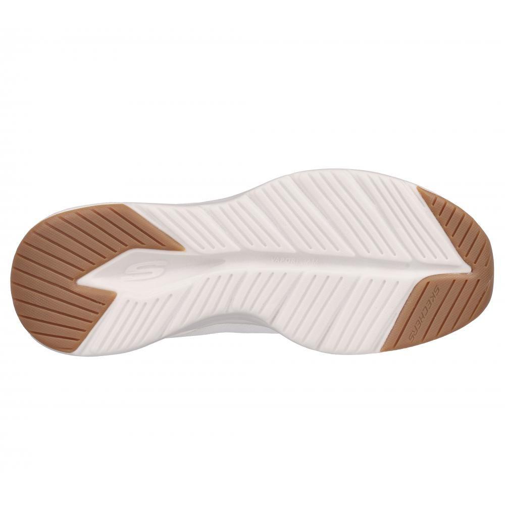 Zapatilla Mujer Vapor Foam Fresh Trend Beige Skechers-2