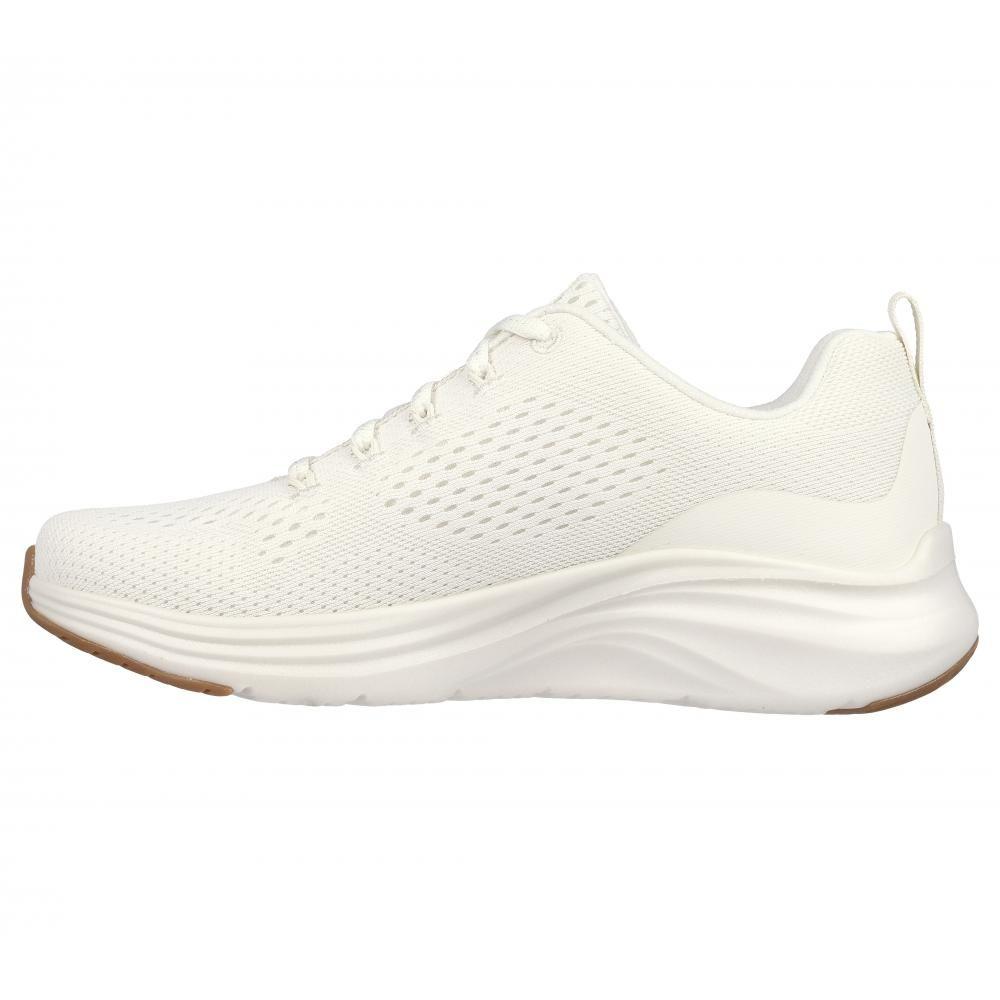 Zapatilla Mujer Vapor Foam Fresh Trend Beige Skechers-3
