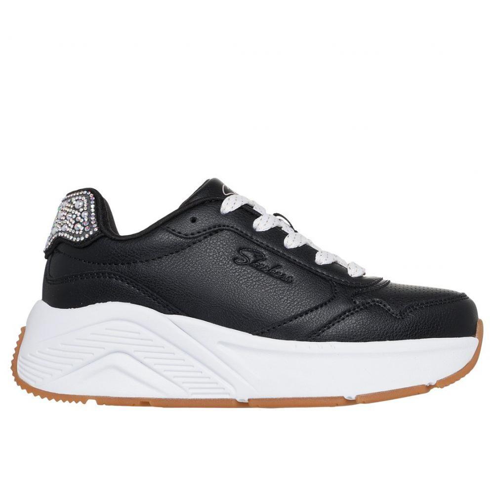 Zapatillas Niña Uno Lite Hi Negro Skechers-0