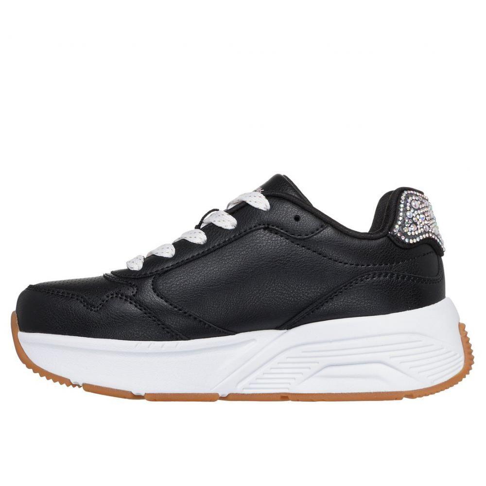 Zapatillas Niña Uno Lite Hi Negro Skechers-4