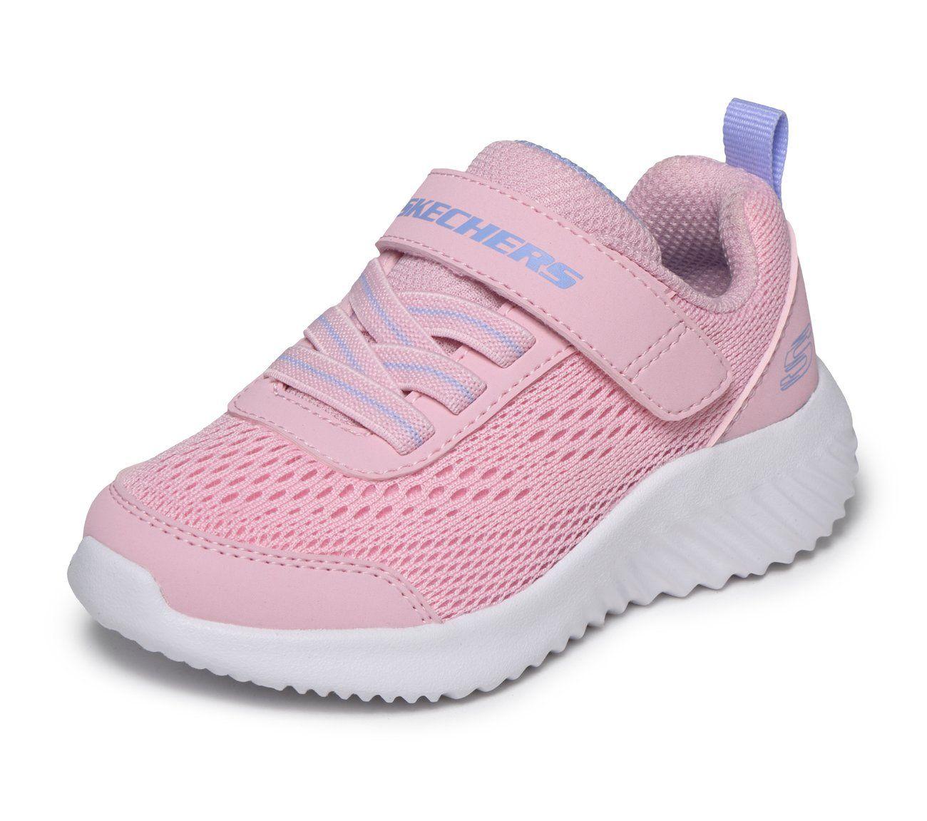 Zapatillas Niña Infante Bounder Rosado claro Skechers-4
