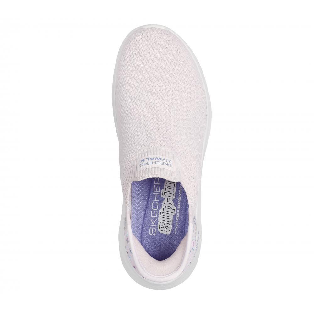 Zapatilla Mujer Go Walk Flex Sunset Rose Rosado Skechers-1