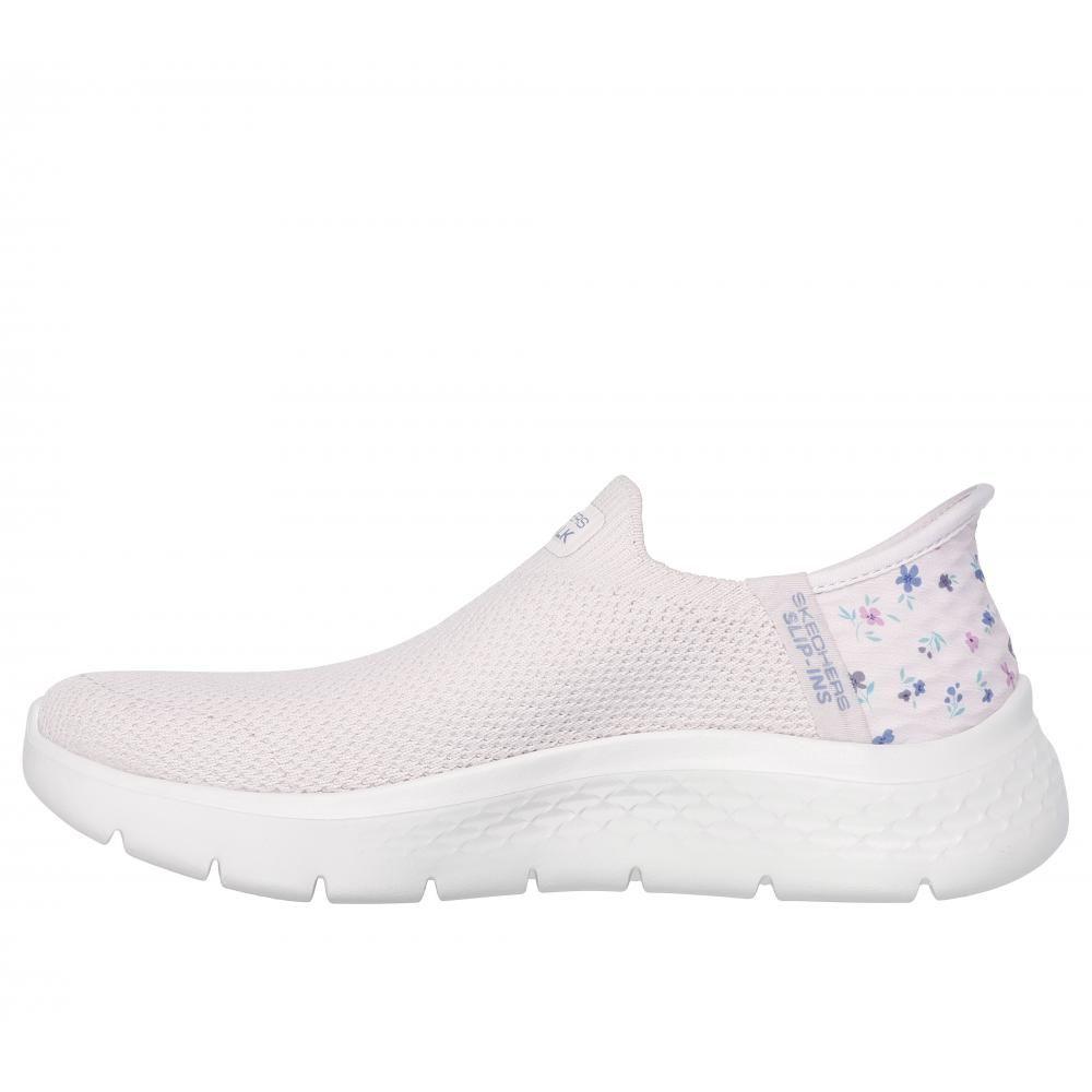 Zapatilla Mujer Go Walk Flex Sunset Rose Rosado Skechers-3
