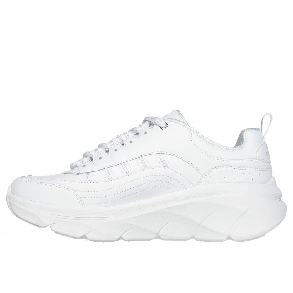 Zapatilla Mujer D'Lux Walker 2.0Golden Step Blanco Skechers-3