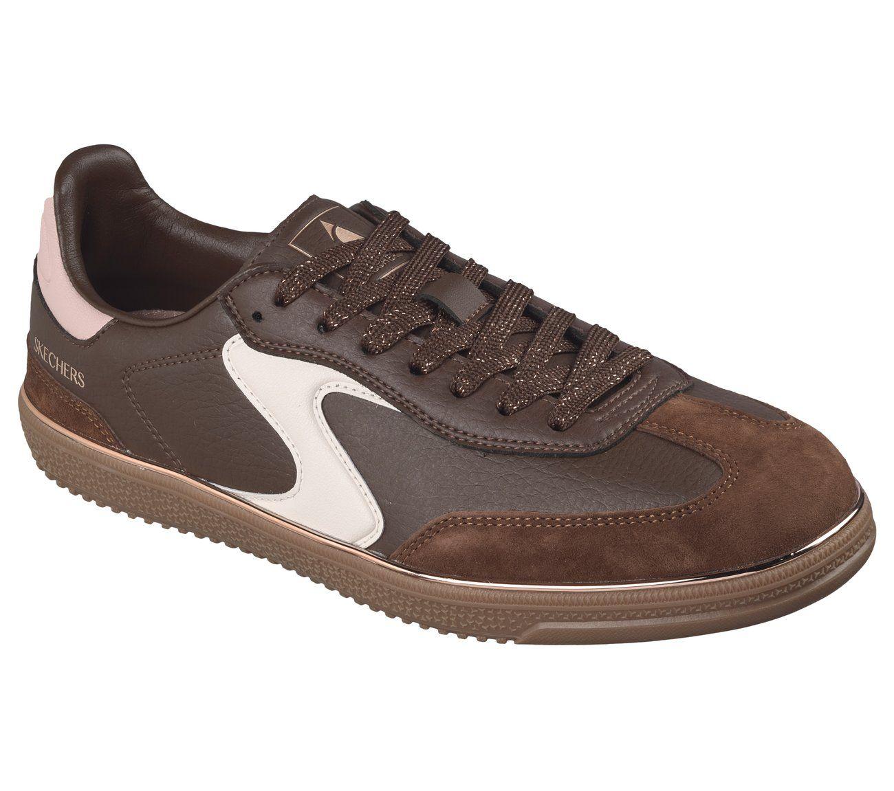 Zapatillas Mujer Hotshot Living Luxe Café Skechers-3