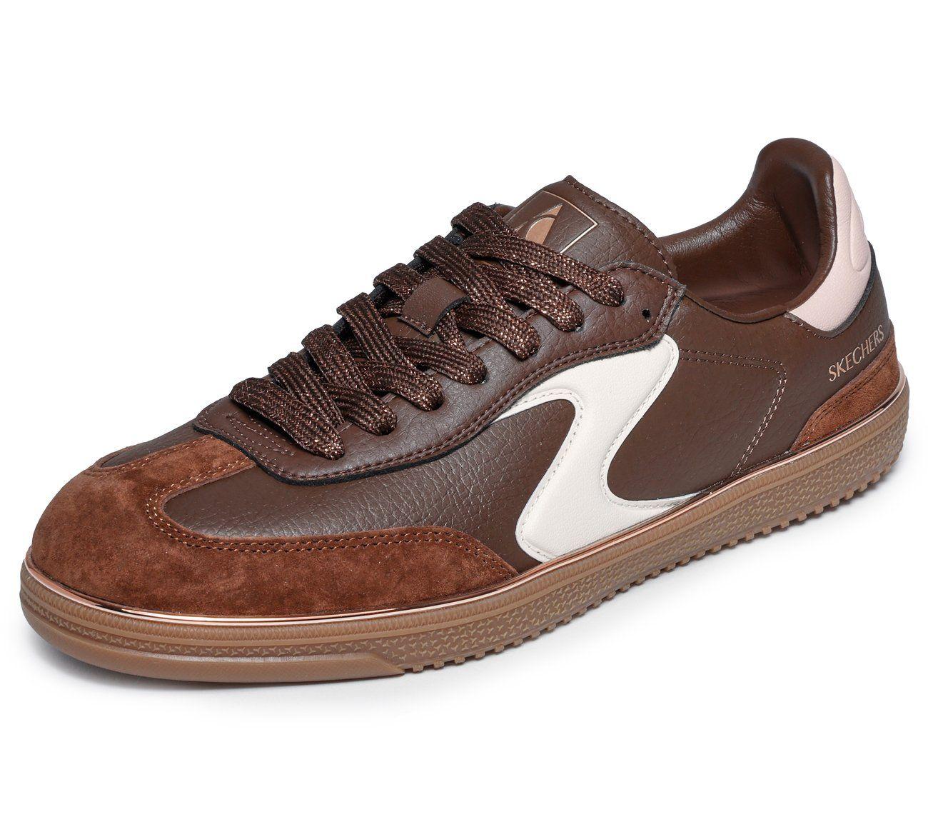 Zapatillas Mujer Hotshot Living Luxe Café Skechers-4