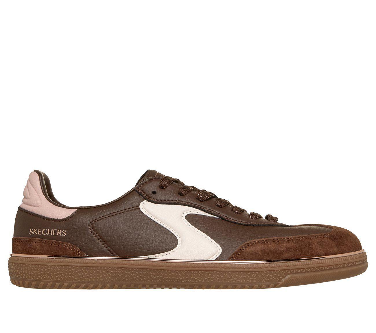 Zapatillas Mujer Hotshot Living Luxe Café Skechers-0
