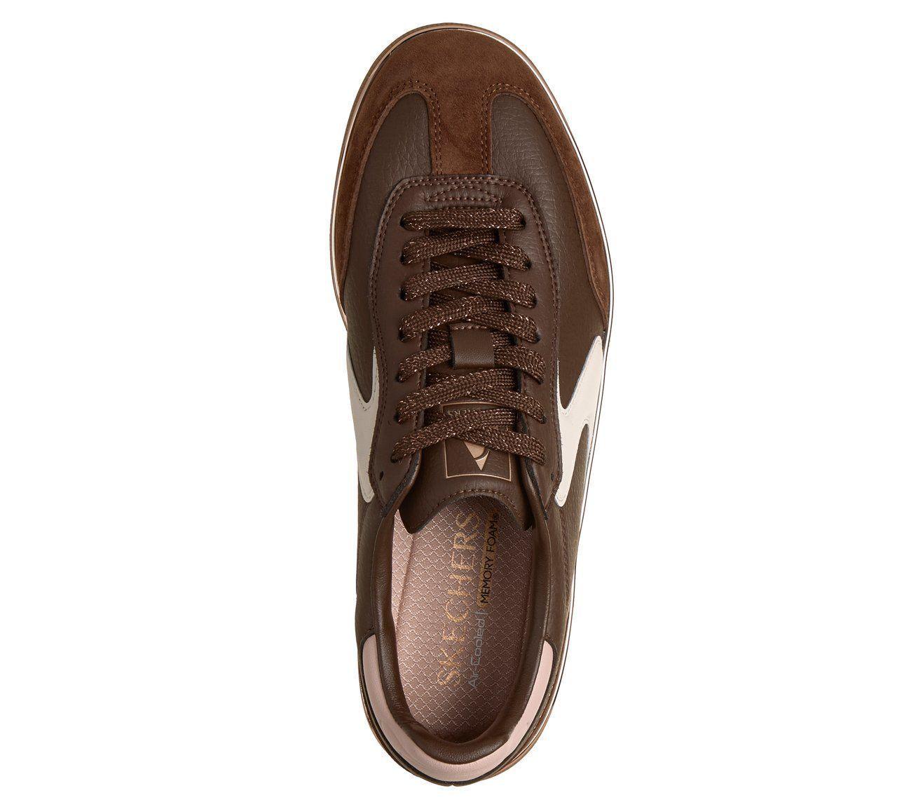 Zapatillas Mujer Hotshot Living Luxe Café Skechers-1
