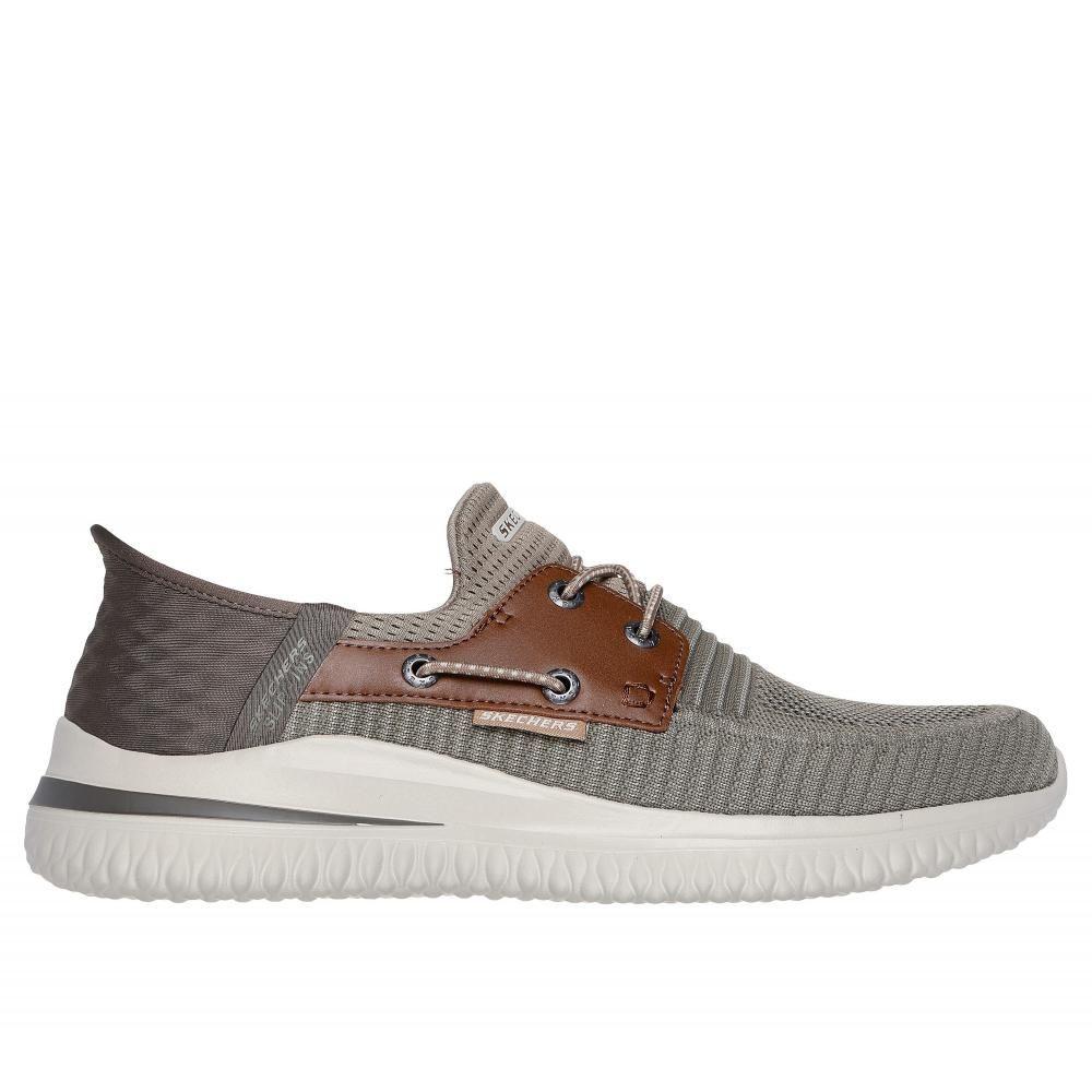 Zapato Hombre Skechers Slip-ins: Delson 3.0 Beige-0