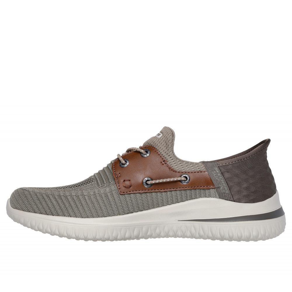 Zapato Hombre Skechers Slip-ins: Delson 3.0 Beige-3