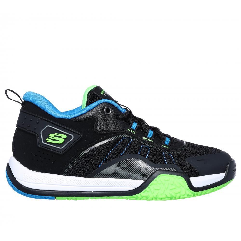 Zapatilla Niño Skechers Elite Sport Court Negra Skechers-0