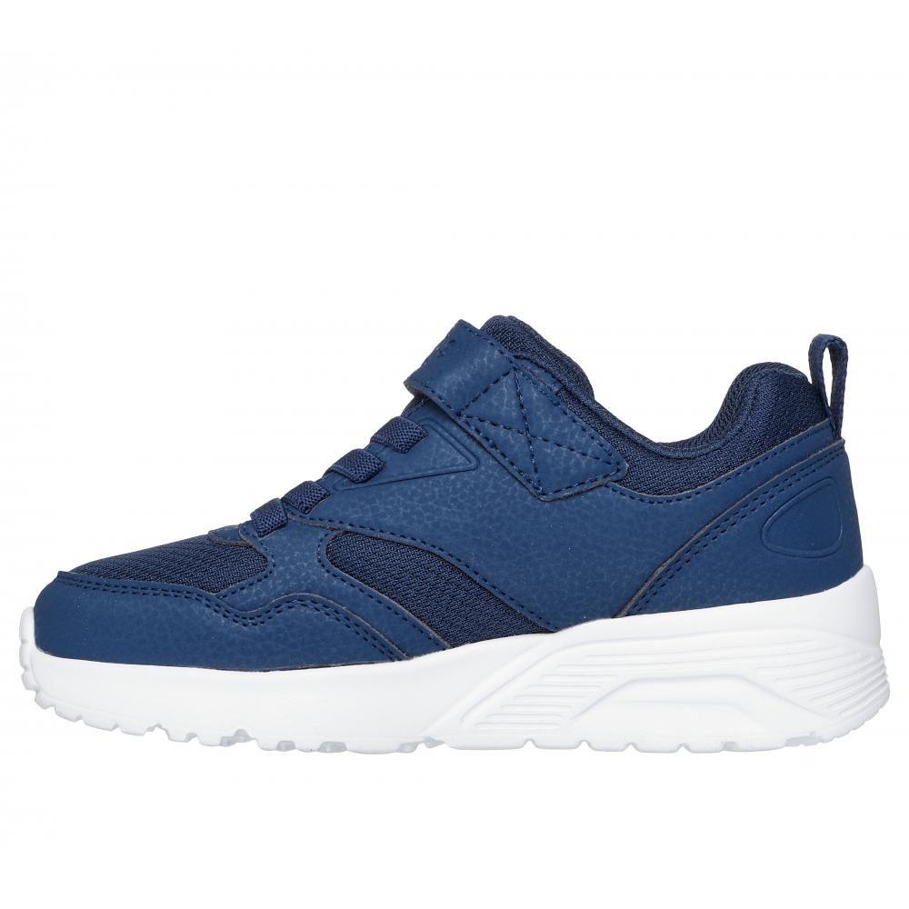 Zapatilla Niño Uno Lite Azul Skechers-3