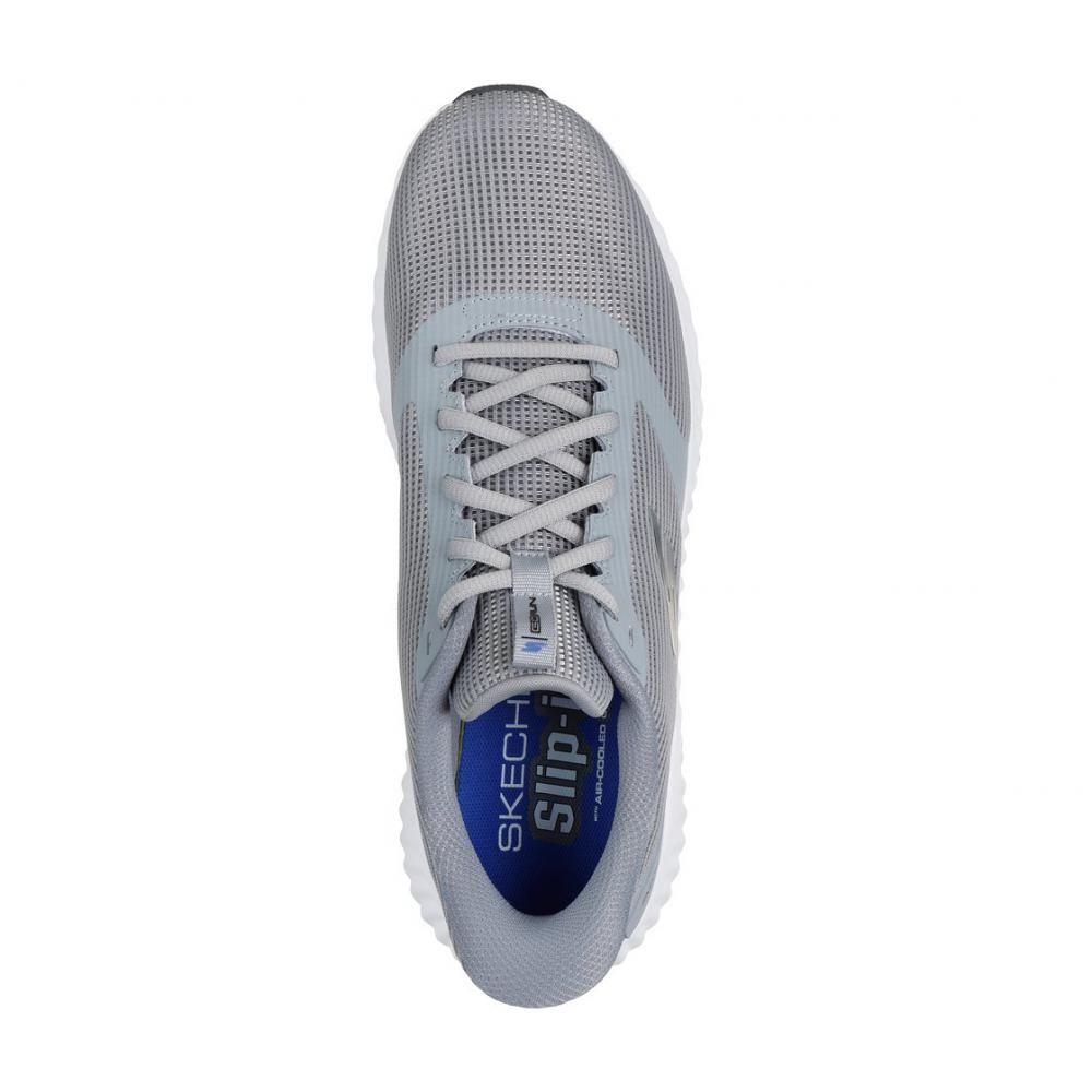 Zapatillas Hombre Slip-ins Go Run Now Gris GY Skechers-1