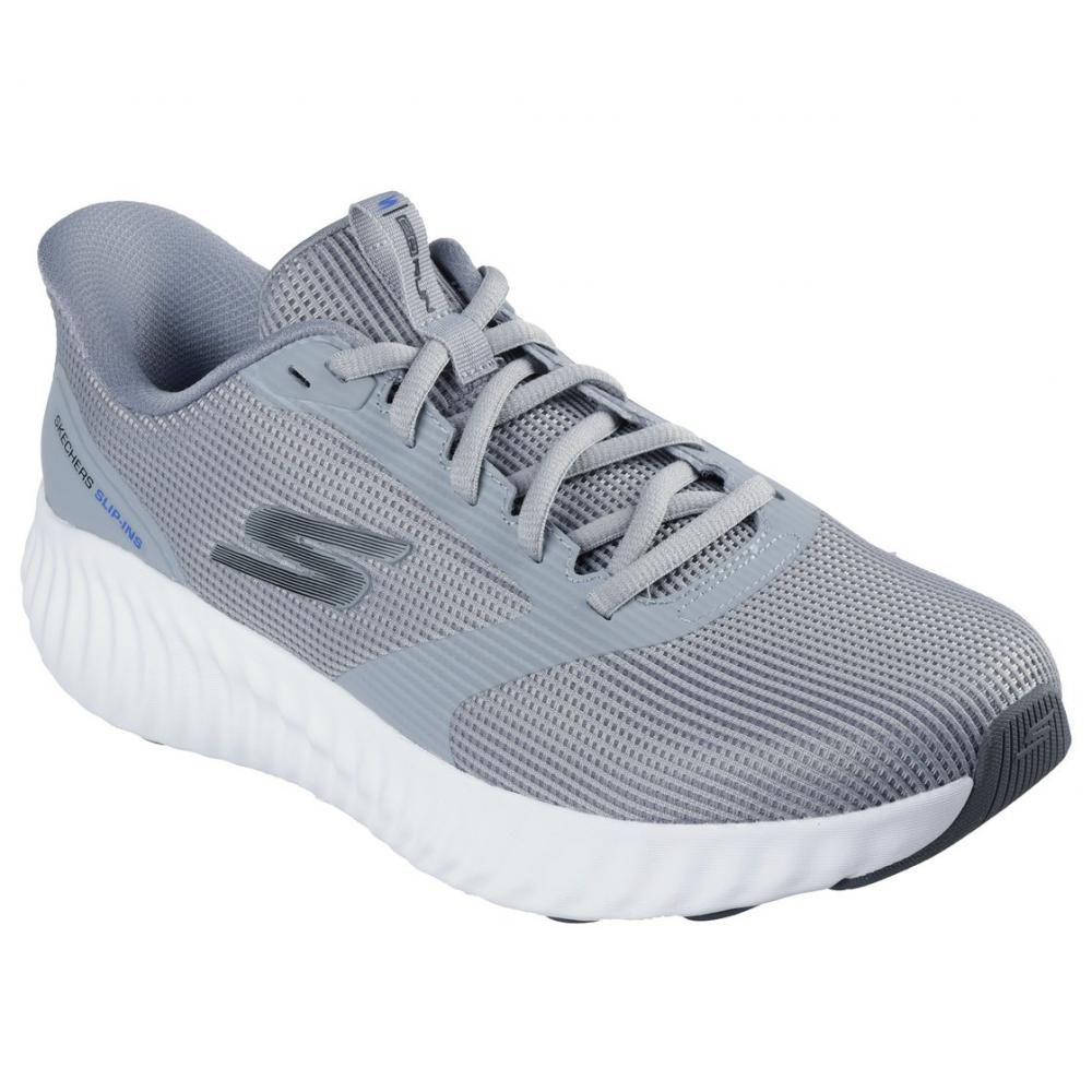 Zapatillas Hombre Slip-ins Go Run Now Gris GY Skechers-3
