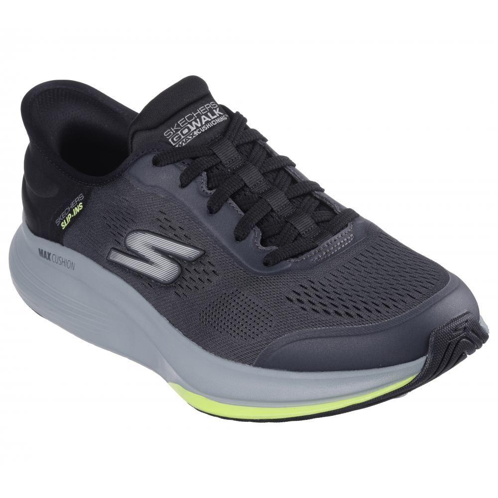 Zapatilla Hombre Skechers Slip-ins: Go Walk Max Walker A Gris-4
