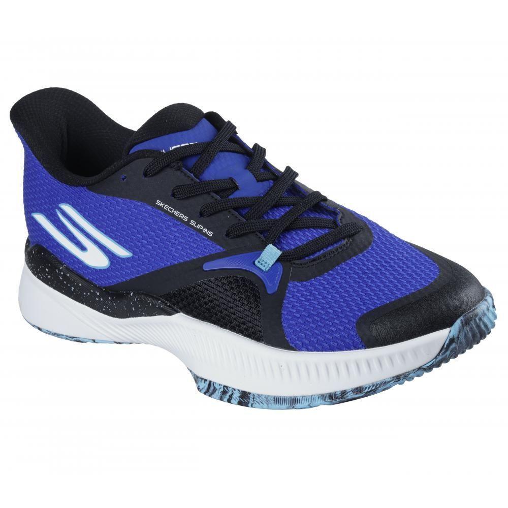 Zapatilla Hombre State Champ Negro Skechers-4