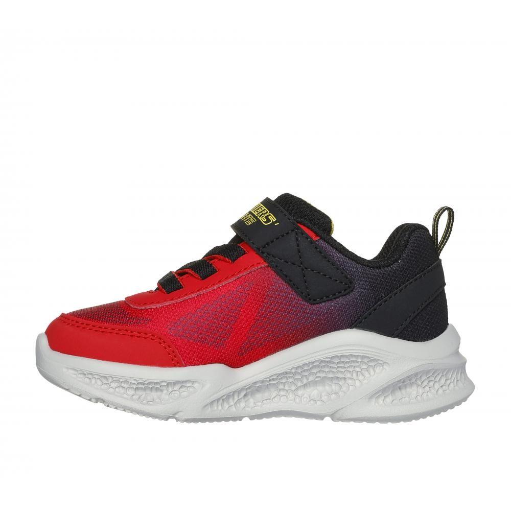 Zapatilla Niño Skechers Meteor-Lights Krendox Rojo Skechers-3