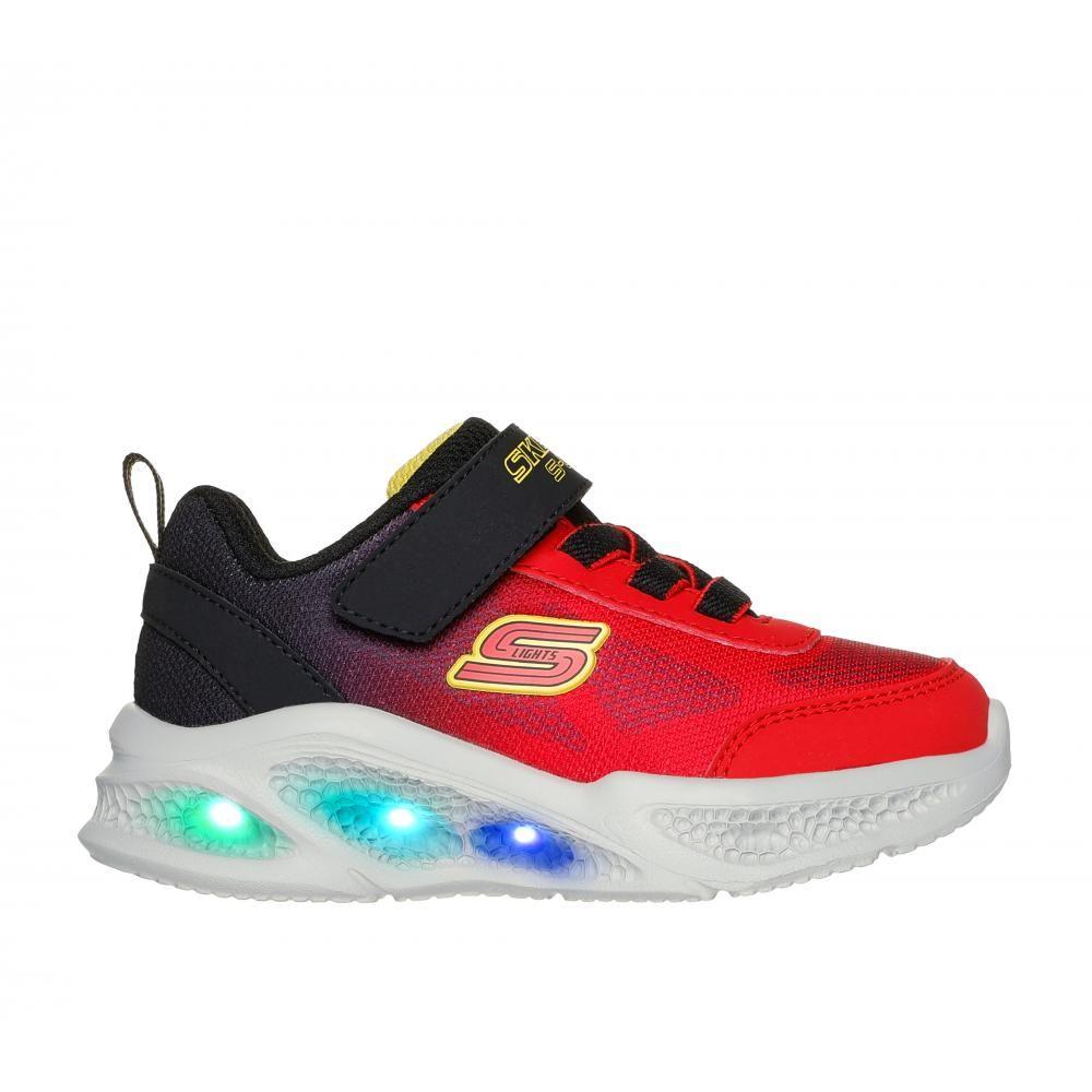 Zapatilla Niño Skechers Meteor-Lights Krendox Rojo Skechers-5