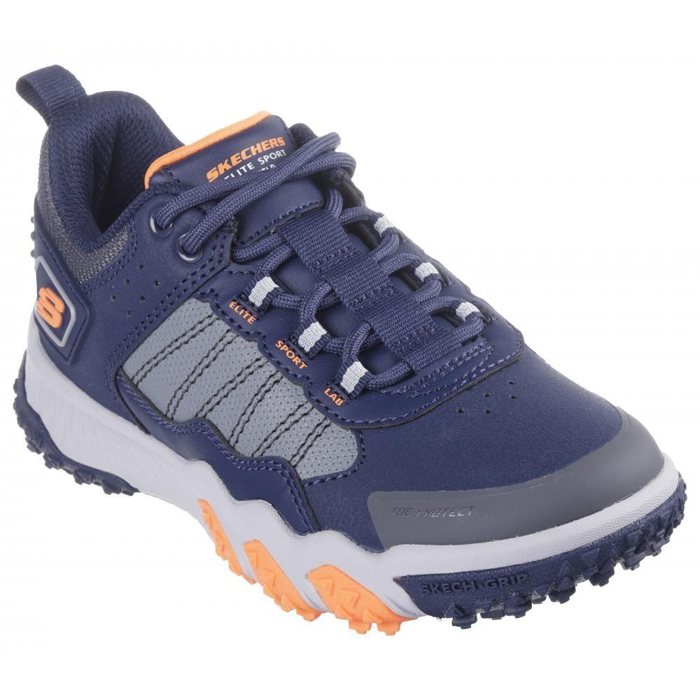 Zapatilla Niño Skechers Elite Sport Field Azul Skechers-4