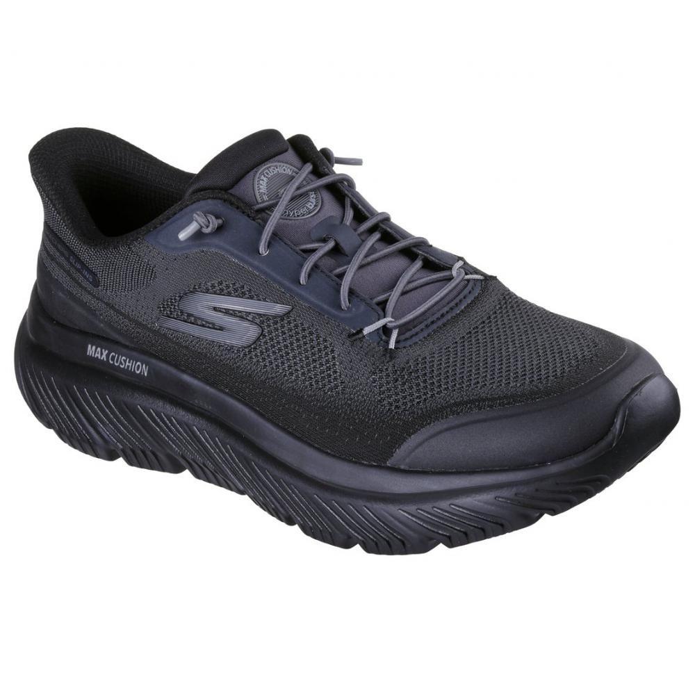 Zapatillas Hombre Slip-ins GoWalk MaxC HB Negro Skechers-3