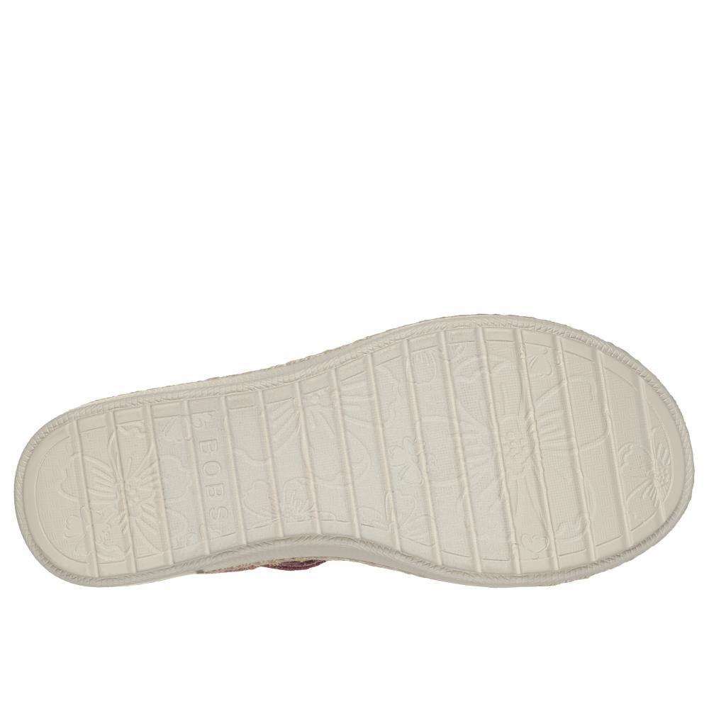 Sandalia Mujer Bobs Empress Rosado Skechers-2