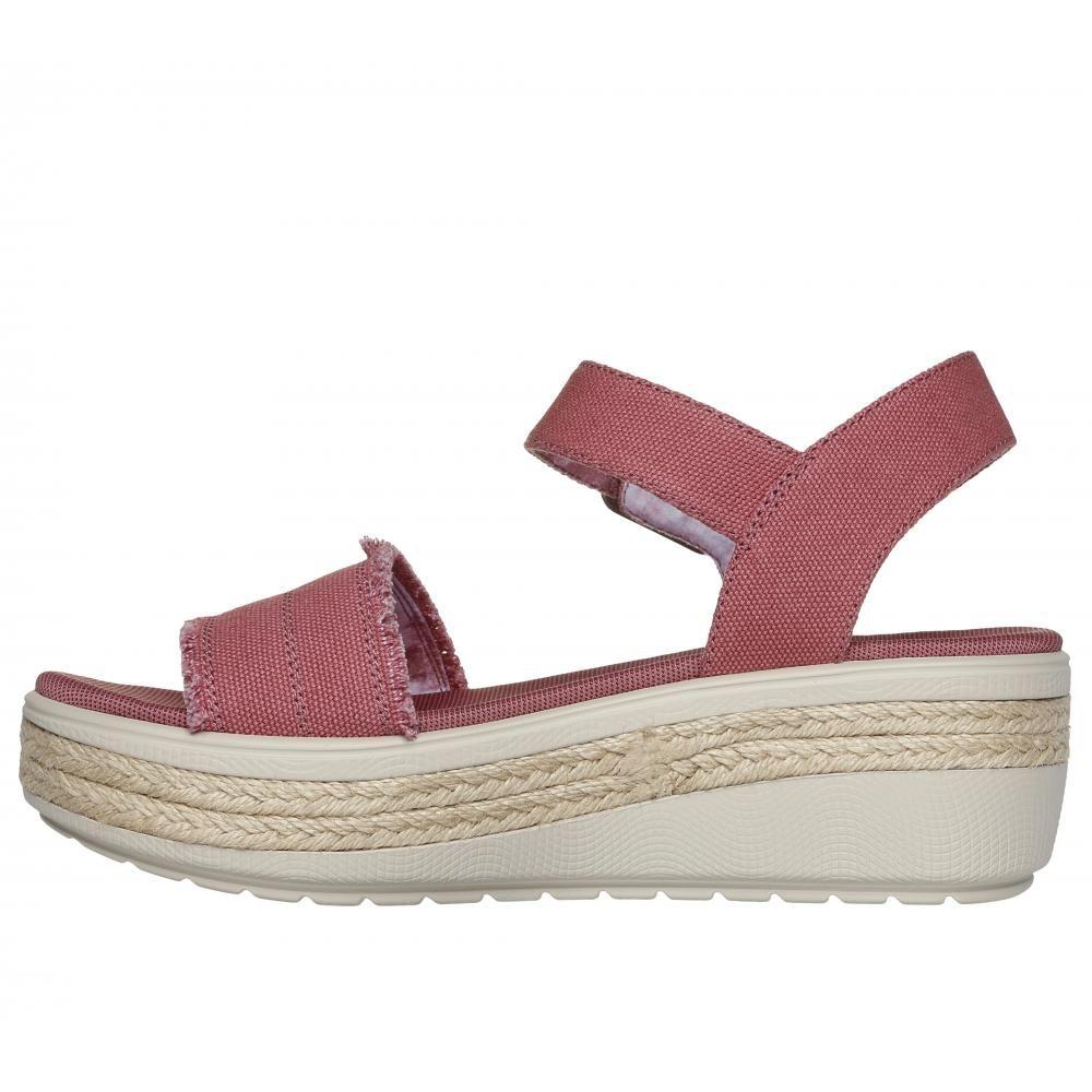 Sandalia Mujer Bobs Empress Rosado Skechers-3