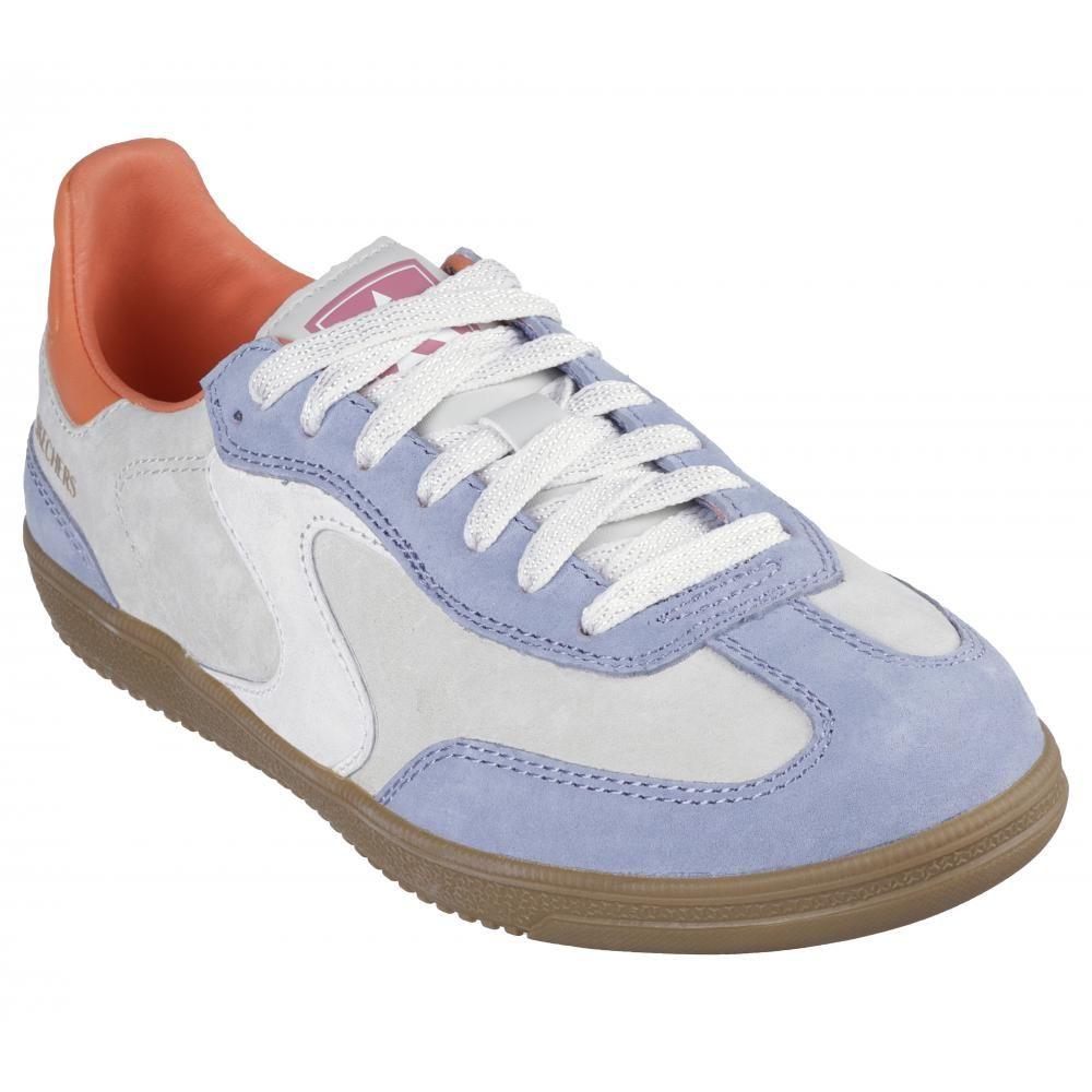 Zapatilla Mujer Hotshot Azul Skechers-5