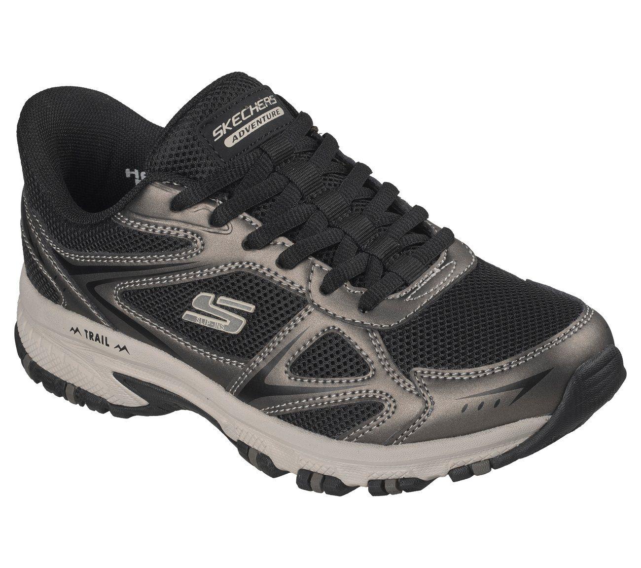 Zapatillas Mujer Slip-ins Hillcrest Negro Skechers-3