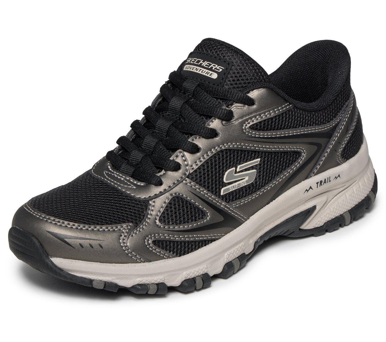 Zapatillas Mujer Slip-ins Hillcrest Negro Skechers-4
