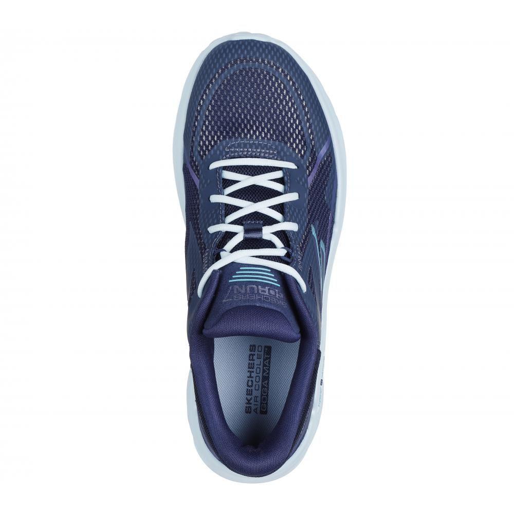 Zapatilla Mujer Go Run 7.0 Interval Navy Skechers-1