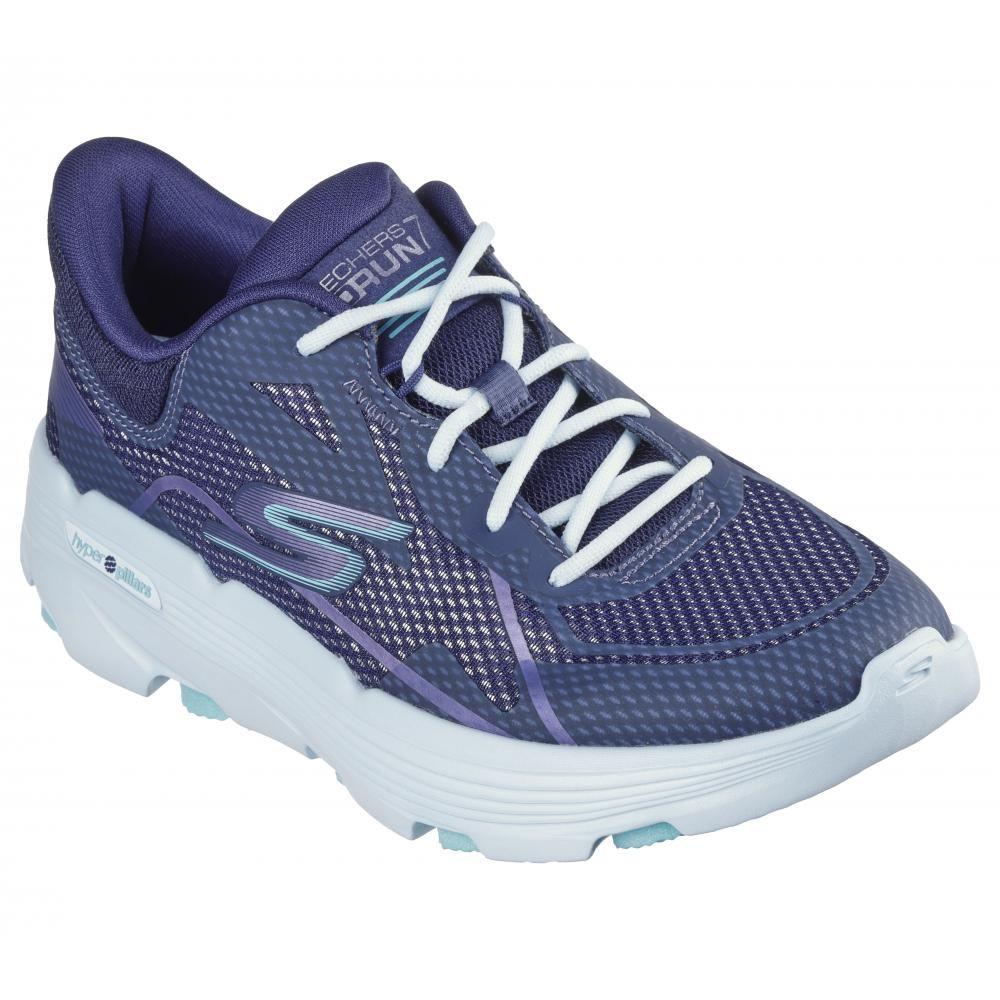 Zapatilla Mujer Go Run 7.0 Interval Navy Skechers-4