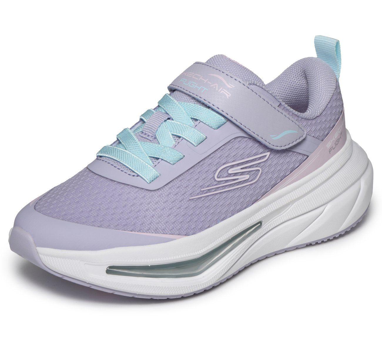 Zapatillas Niña Skech-Air Flight Lavanda Skechers-4