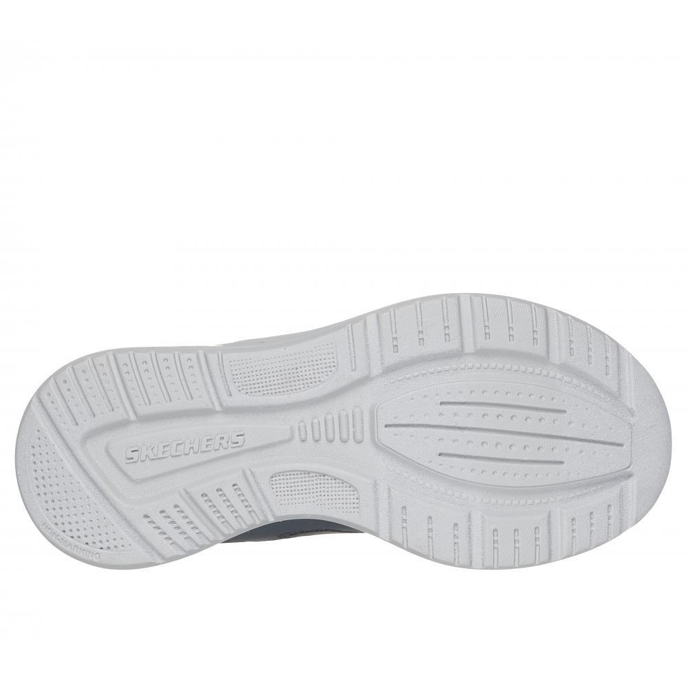 Zapatilla Niño Microspec Max Advance Speker Gris Skechers-2